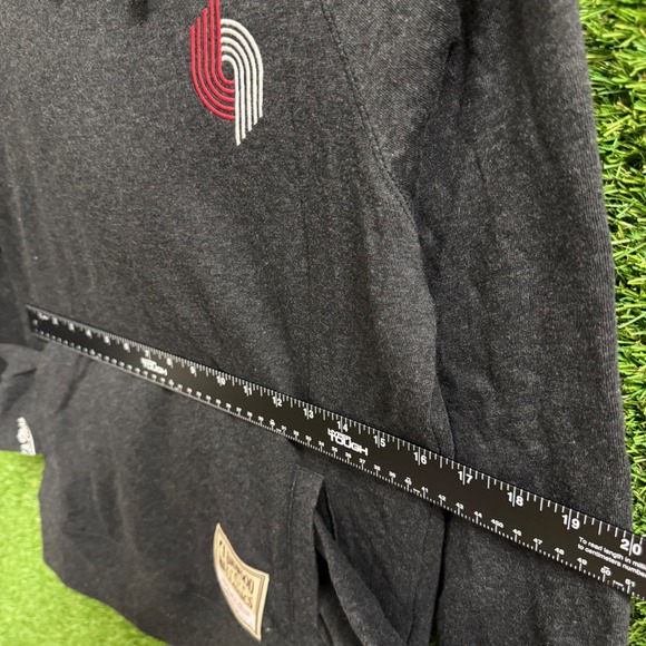 Mitchell & Ness blazers‎ NBA medium Hardwood Classics Women's Hoodie Sweatshirt - Picture 5 of 5